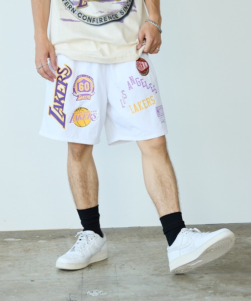 レイカーズ（メンズショート、ハーフパンツ）｜ボトムス、パンツ