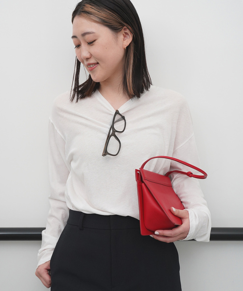 23ss 美品✨ EVERYDAY I LIKE カットソー 長袖 白 Deuxieme Classe 「Deuxieme Classe」 「EVERYDAY I LIKE.」長袖
