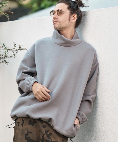 CAMBIO（カンビオ） トレーナー スウェット msw1700- 起毛ダンボール