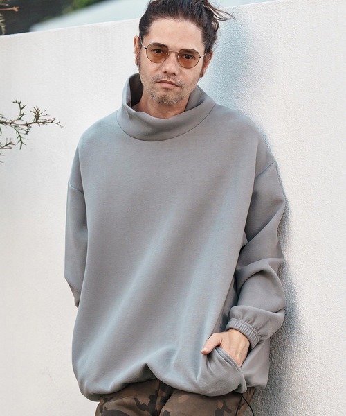 Sound Sports ニット Acne Studios - ハイネックセーター - グレーメランジ