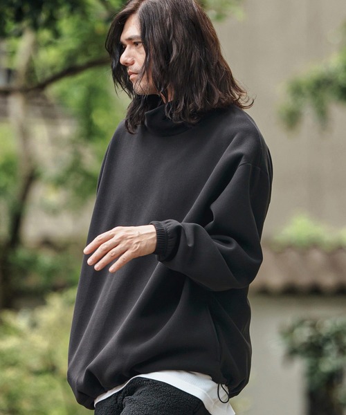 CAMBIO（カンビオ） トレーナー スウェット msw1700- 起毛ダンボール