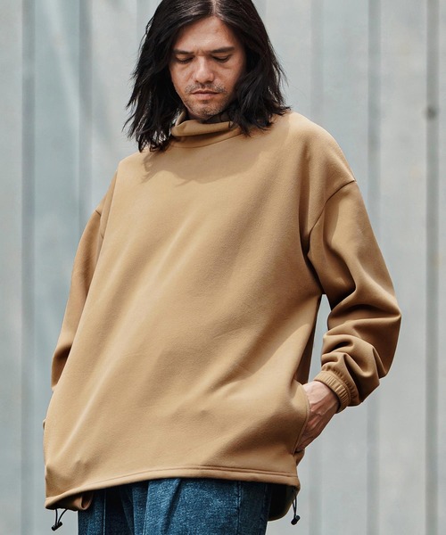 CAMBIO（カンビオ） トレーナー スウェット msw1700- 起毛ダンボール