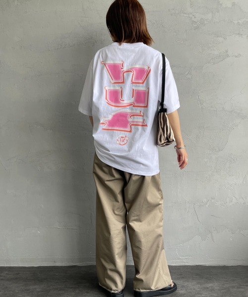 HUF tシャツ 「HUF/ハフ」 MEGACHROME バックプリント ショート