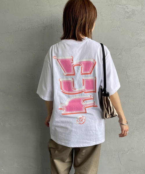 HUF tシャツ 「HUF/ハフ」 MEGACHROME バックプリント ショート