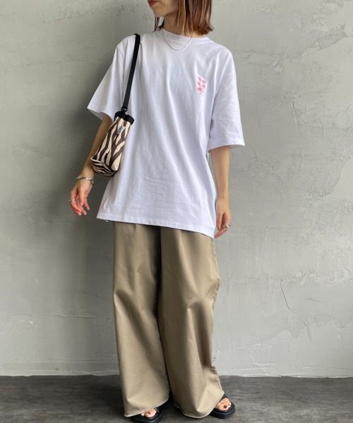 tシャツ 「HUF/ハフ」 PEGASUS バックプリント ショートスリーブTシャツ レディース メンズ HUF/ハフ] PEGASUS バックプリント ショートスリーブTシャツ（T