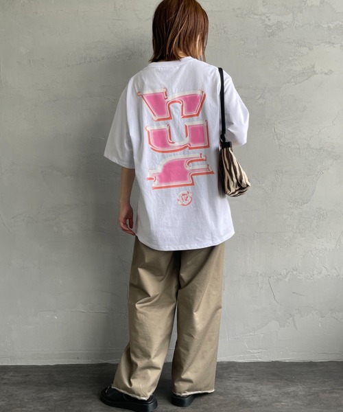 HUF tシャツ 「HUF/ハフ」 MEGACHROME バックプリント ショート