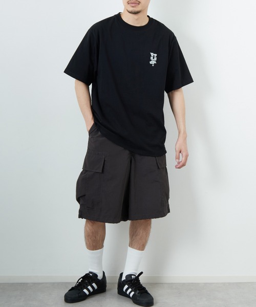HUF tシャツ 「HUF/ハフ」 MEGACHROME バックプリント ショート