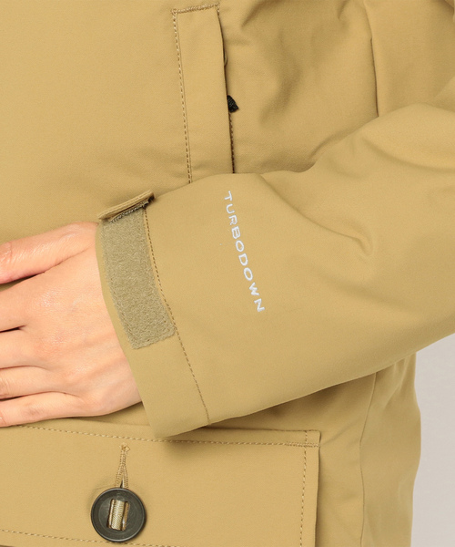 Columbia（コロンビア） ダウンコート LARGE ベージュ レディース