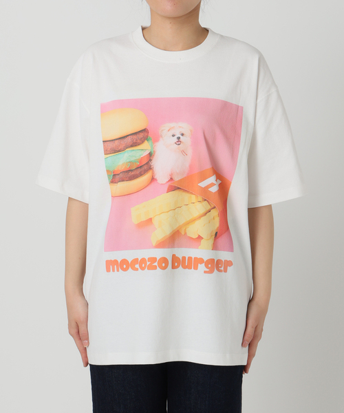 【関税・送料込み】adidas ハンバーガー グラフィックTシャツ カントリークラブ シーニック グラフィック 半袖Tシャツ