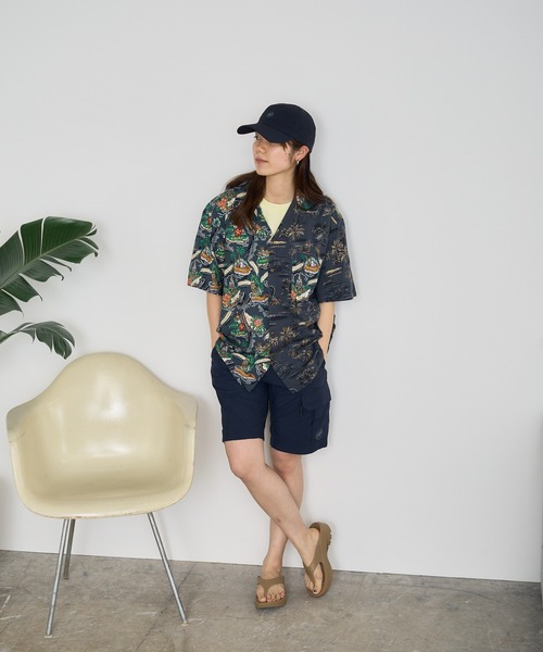 ブラウス シャツ TWO PALMS/トゥーパームス S/S Hawaiian Shirt / CRAZY Golden Vintage/Friend TWO PALMS ブラウス シャツ PALMS/トゥーパームス S/S Hawaiian