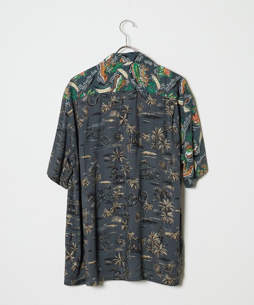 TWO PALMS ブラウス シャツ PALMS/トゥーパームス S/S Hawaiian