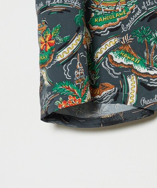TWO PALMS ブラウス シャツ PALMS/トゥーパームス S/S Hawaiian