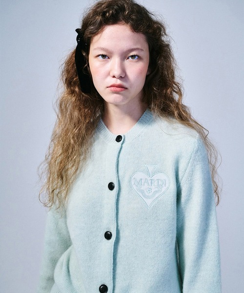 新品未使用　MardiMercredi マルディ　カーディガン　ニット 楽天市場】マルディメクルディ Mardi Mercredi ニット CASHMERE