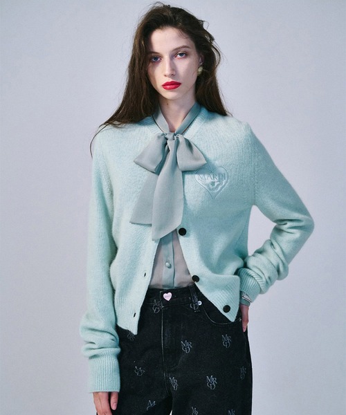 Mardi Mercredi（マルディメクルディ） ニットカーディガン FREE