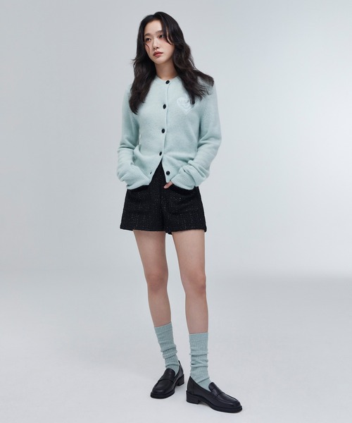 Mardi Mercredi（マルディメクルディ） ニットカーディガン FREE