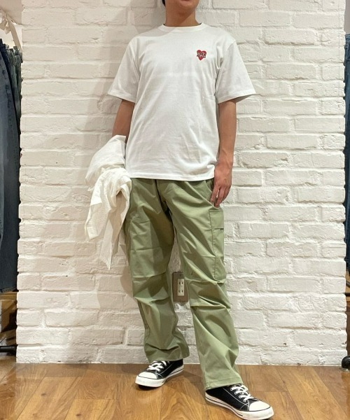 ★kira6210916　他の方のご購入はご遠慮下さい Right-on tシャツ ハートモチーフプリントTシャツ メンズ