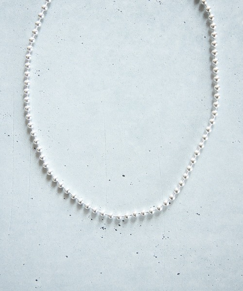 Magine（マージン） ネックレス 925 SILVER BALL CHAIN NECKLACE 45cm 