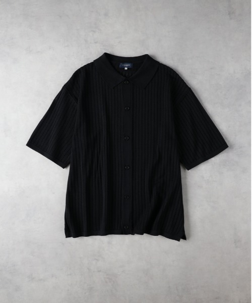 BACK NUMBER BACK NUMBER(バックナンバー)「メンズ」透かし編みニット