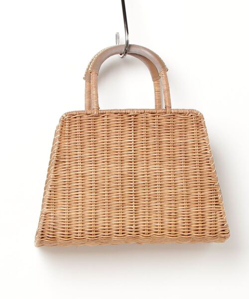 The Bagmati ベージュ かごバッグ 新品 The Bagmati 「The Bagmati」 かごバッグ ONE SIZE ベージュ