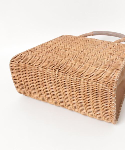 The Bagmati 「The Bagmati」 かごバッグ ONE SIZE ベージュ
