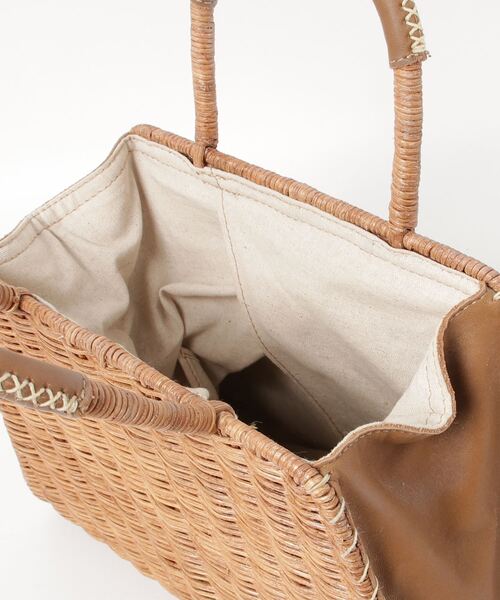 The Bagmati ベージュ かごバッグ 新品 The Bagmati 「The Bagmati」 かごバッグ ONE SIZE ベージュ