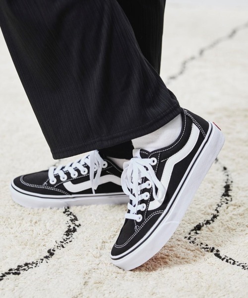 VANS 「VANS」 ローカットスニーカー 5h ブラック メンズ