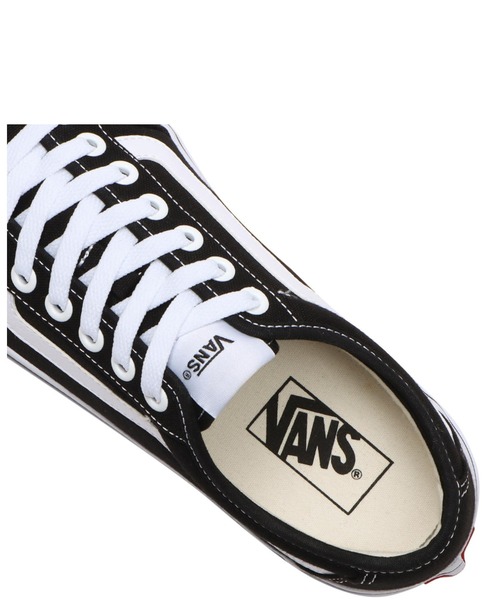 VANS 「VANS」 ローカットスニーカー 5h ブラック メンズ