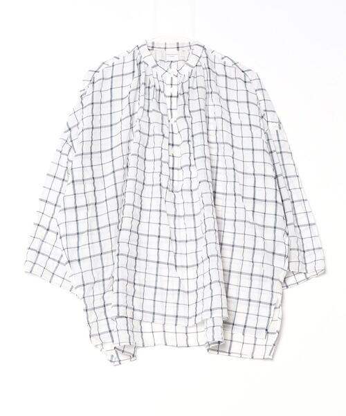 「URBAN RESEARCH DOORS」 長袖ブラウス ONE ホワイト レディース