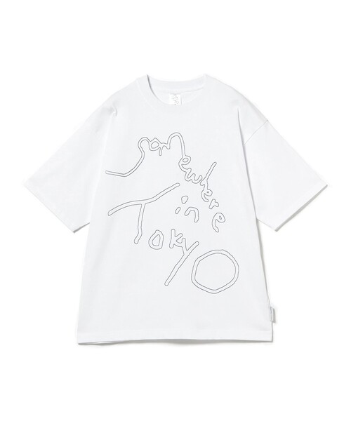 TOKYO CULTUART by BEAMS tシャツ Somewhere in Tokyo / Big