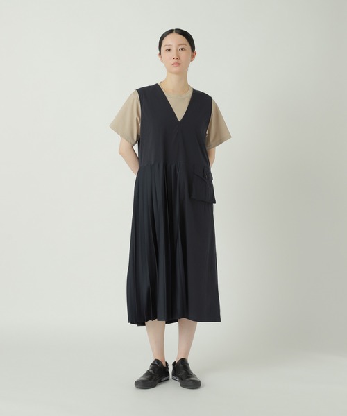 zucca　ドッキングワンピース ZUCCa ドッキングスムース ワンピース - GIG Webshop