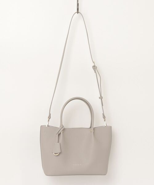 TOCCA 2WAYバッグ トート&バックパック グレー 新品 TOCCA 「TOCCA」 2WAYバッグ - グレー レディース : ZOZOTOWN