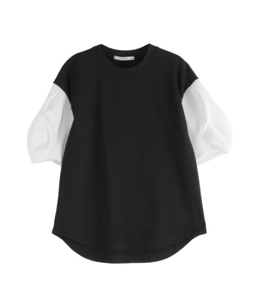 tシャツ MESH SLEEVE T-SH / メッシュスリーブTシャツ レディース