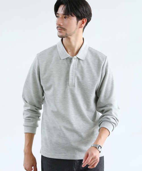 Poul Smith 長袖ポロシャツ　グレー　新品未使用サイズL Poul Smith 長袖ポロシャツ グレー 新品未使用サイズL 楽天市場】長袖