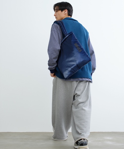 「SINSS」 長袖Tシャツ SMALL ブラック メンズ
