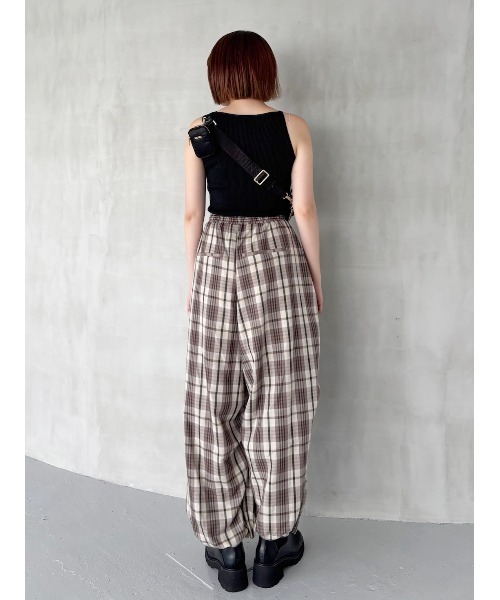 SNIDEL（スナイデル） パンツ ワイドデザインパンツ レディース