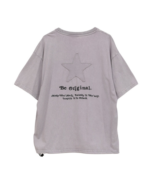 CONVERSE TOKYO tシャツ BACK STAR PATCH EMBROIDERED TEE