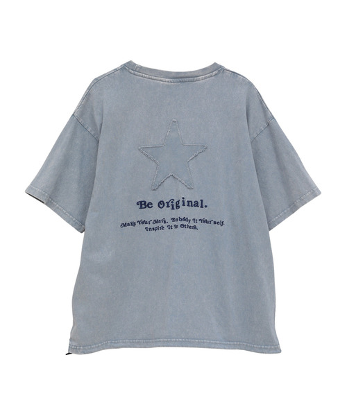 Mstar17788 様　オーダー注文専用❗️ CONVERSE TOKYO tシャツ BACK STAR PATCH EMBROIDERED TEE