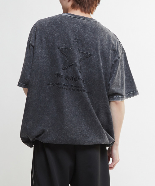 tシャツ BACK STAR PATCH EMBROIDERED TEE レディース メンズ CONVERSE TOKYO tシャツ BACK STAR PATCH EMBROIDERED TEE
