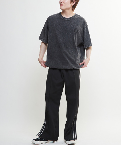 CONVERSE TOKYO tシャツ BACK STAR PATCH EMBROIDERED TEE