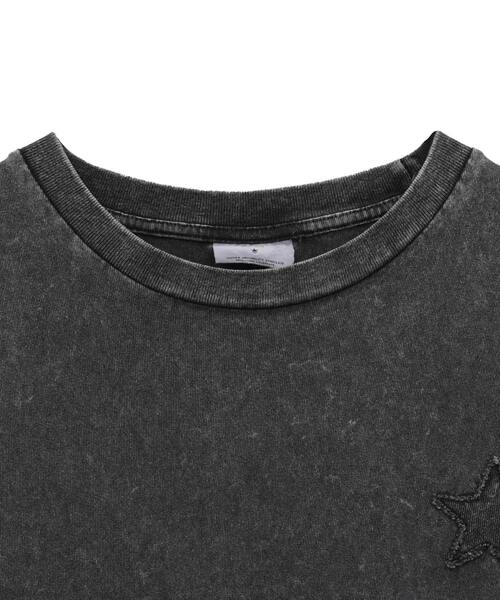 tシャツ BACK STAR PATCH EMBROIDERED TEE レディース メンズ CONVERSE TOKYO tシャツ BACK STAR PATCH EMBROIDERED TEE
