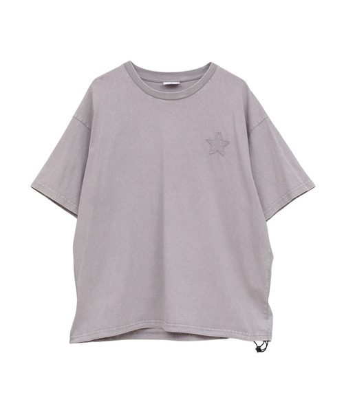 tシャツ BACK STAR PATCH EMBROIDERED TEE レディース メンズ CONVERSE TOKYO tシャツ BACK STAR PATCH EMBROIDERED TEE