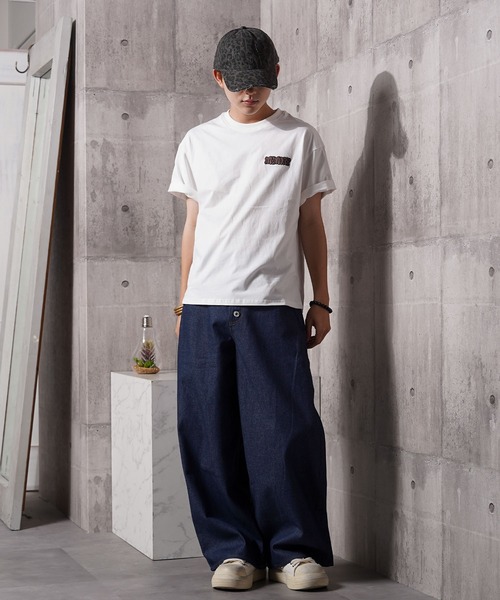 MEMORY tシャツ 「MEMORY」ヒョウ柄 オバケ S/S Tシャツ / Leopard