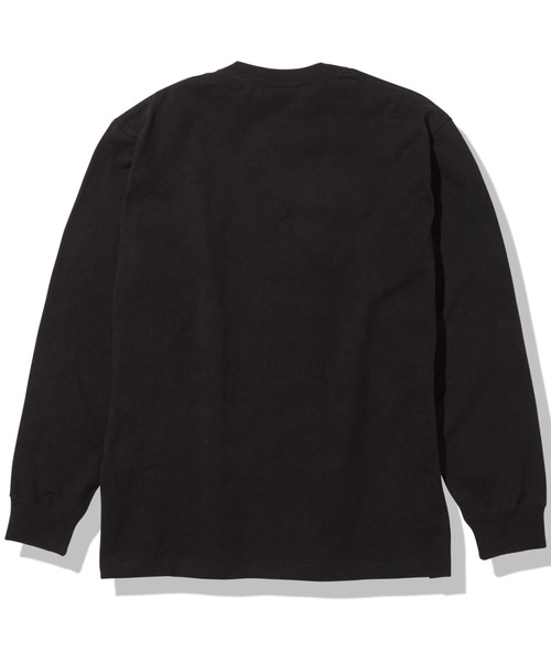 THE NORTH FACE 長袖カットソー ブラック/ベージュ THE NORTH FACE 「THE FACE」 長袖Tシャツ M ベージュ メンズ