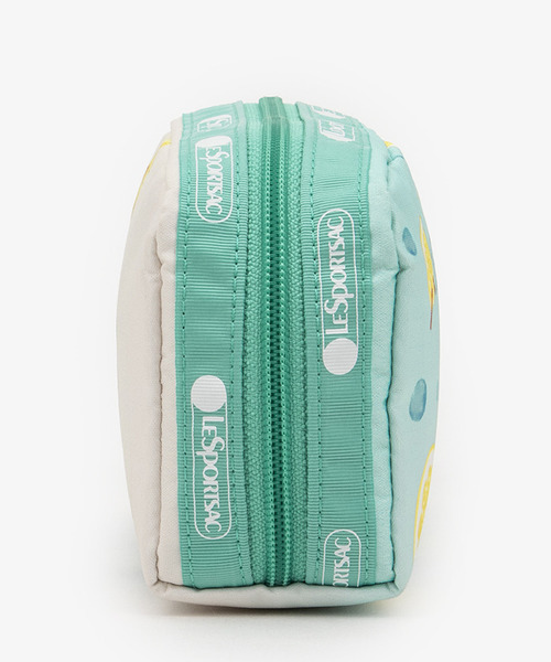 新品　ハニーレモンソーダ　レスポートサック　ポーチ　レスポ　限定 LeSportsac ポーチ 「ハニーレモンソーダ」RECTANGULAR COSMETIC