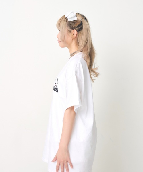 Hauls tシャツ シンプルかわちぃBIGTEE レディース メンズ : ZOZOTOWN