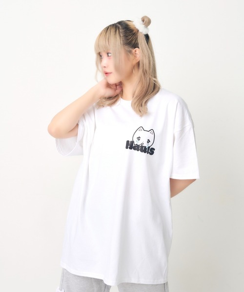 Hauls tシャツ 半袖 シンプルかわちぃBIGTEE レディース メンズ