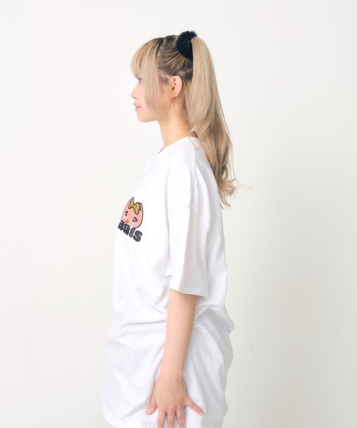 Hauls tシャツ シンプルかわちぃBIGTEE レディース メンズ : ZOZOTOWN