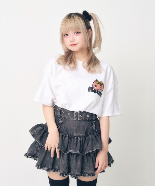 Hauls tシャツ シンプルかわちぃBIGTEE レディース メンズ : ZOZOTOWN