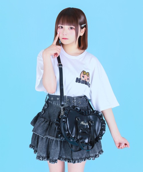Hauls tシャツ シンプルかわちぃBIGTEE レディース メンズ : ZOZOTOWN