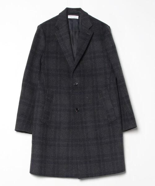 BEAUTY＆YOUTH UNITED ARROWS チェスターコート M ダークグレー メンズ